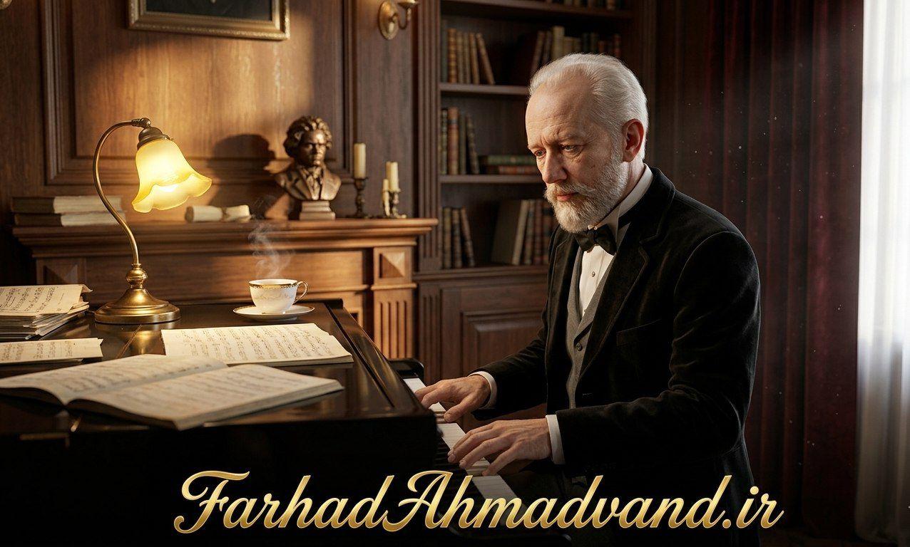 پیوتر ایلیچ چایکوفسکی : آهنگساز اشک‌ها و شکوه؛ روایتی از نابغه‌ای که روح روسیه را در نت‌ها جاودانه کرد