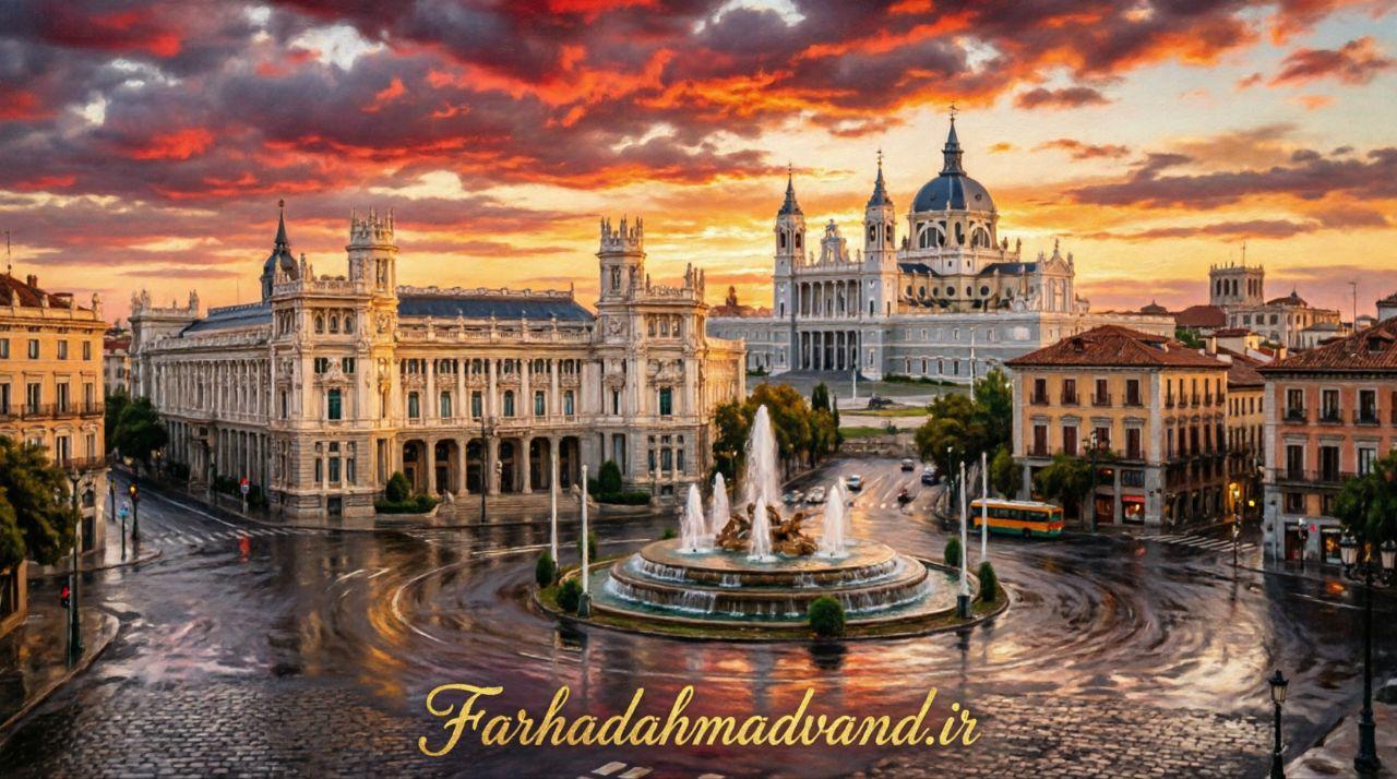 مادرید ،پایتخت آفتاب و فلامنکو